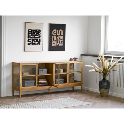 Velmoria Aufbewahrungsbox mit Deckel Grau 3er Set
