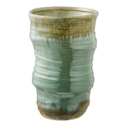 Vase Linovia – Edle Keramikvase In Grün