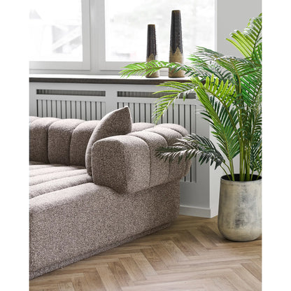 Luxusbetten24 Jorvane Keramikvase, edel, braun, klein, dekorativ, Wohnzimmer
