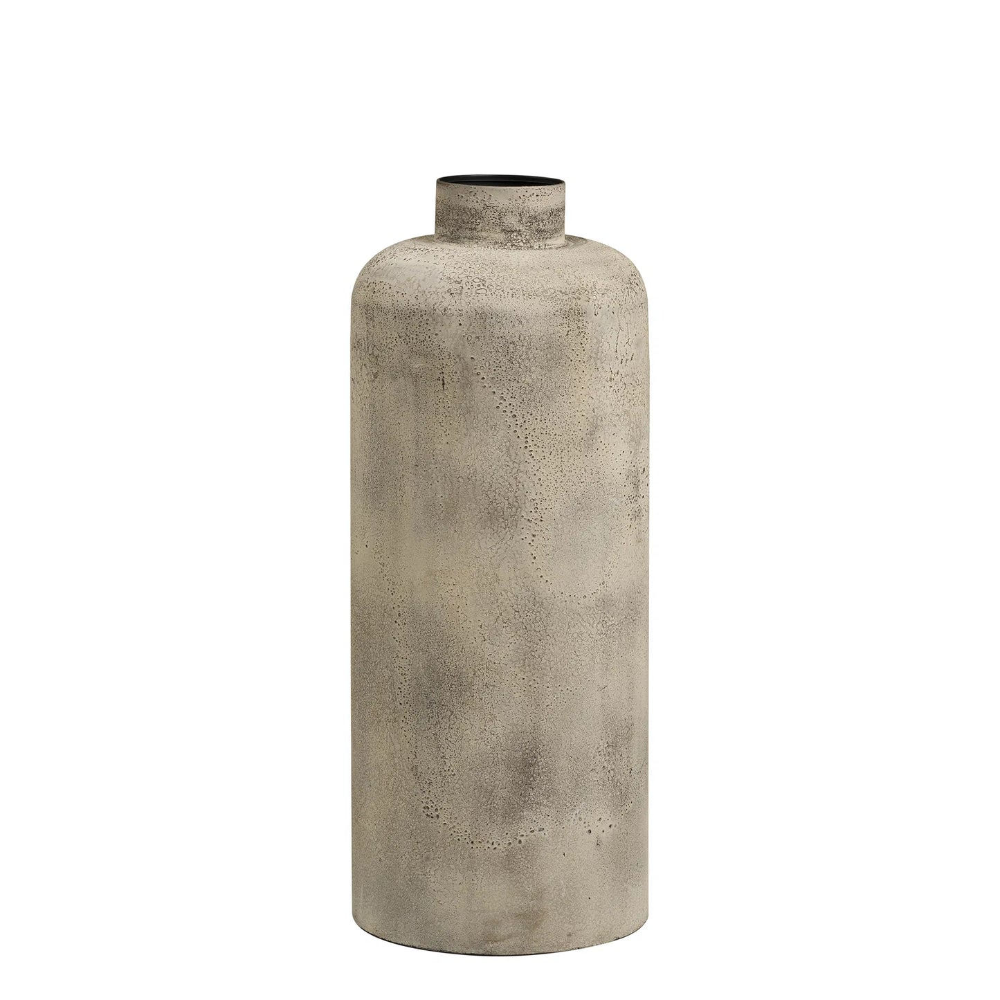 Luxusbetten24 Eirlanda Vase Antike Beigeoptik Beige