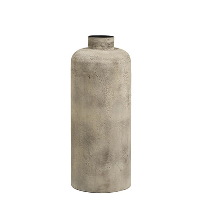 Luxusbetten24 Eirlanda Vase Antike Beigeoptik Beige
