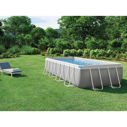 Intex Prism Frame Piscina Rectangular PVC 4,88x2,44x1,07 m