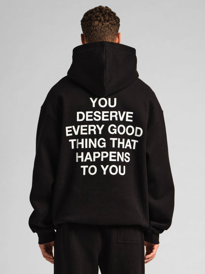 Comfrt x We're Not Really Strangers Hoodie Superweiche Baumwollmischung