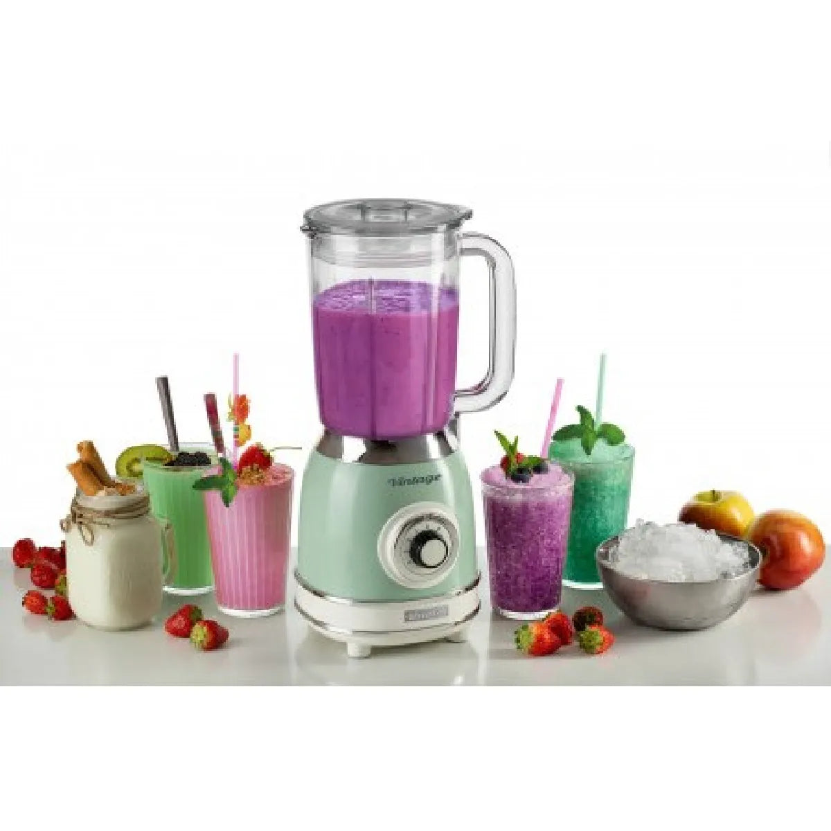 Ariete Ariet583/2 Licuadora 1,5 L Vidrio Verde