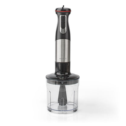 Mixeur Plongeant Nedis Aluminium KAHB400CAL