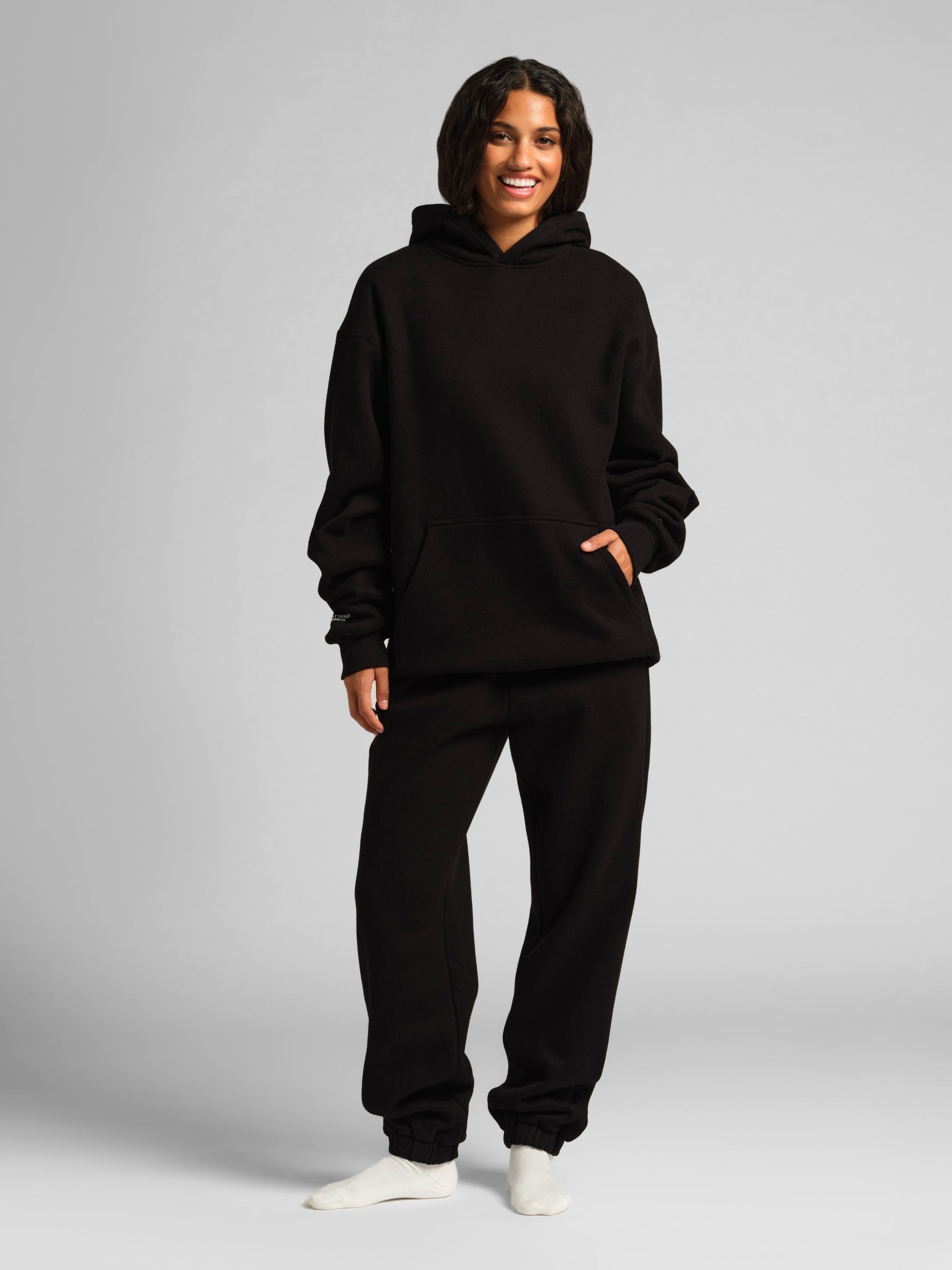 Comfrt Oversized Hoodie aus Schwerem Superweichem Baumwollmix für Jeden Tag