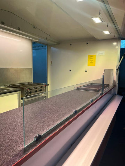 Contenedores Ejido Remolque di Vendita per Snack Bar