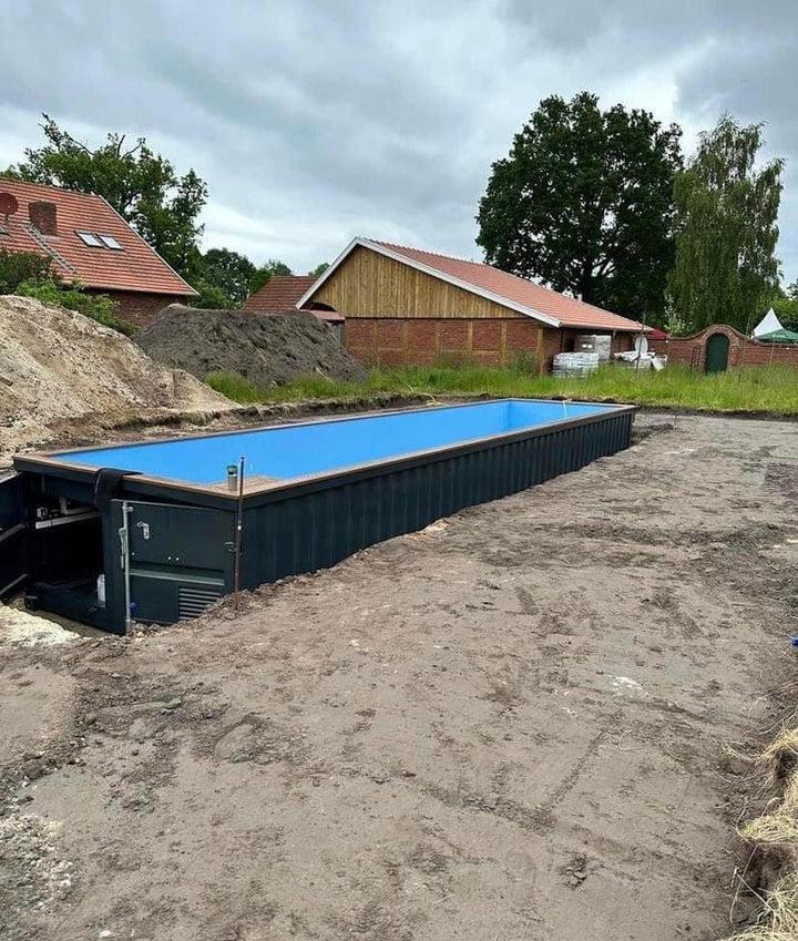 Contenedores Ejido Piscina Contenitore Modulare 12 m