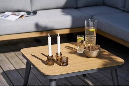 Kerzenhalter Norviera – aus Glas gefertigt (3er Set)