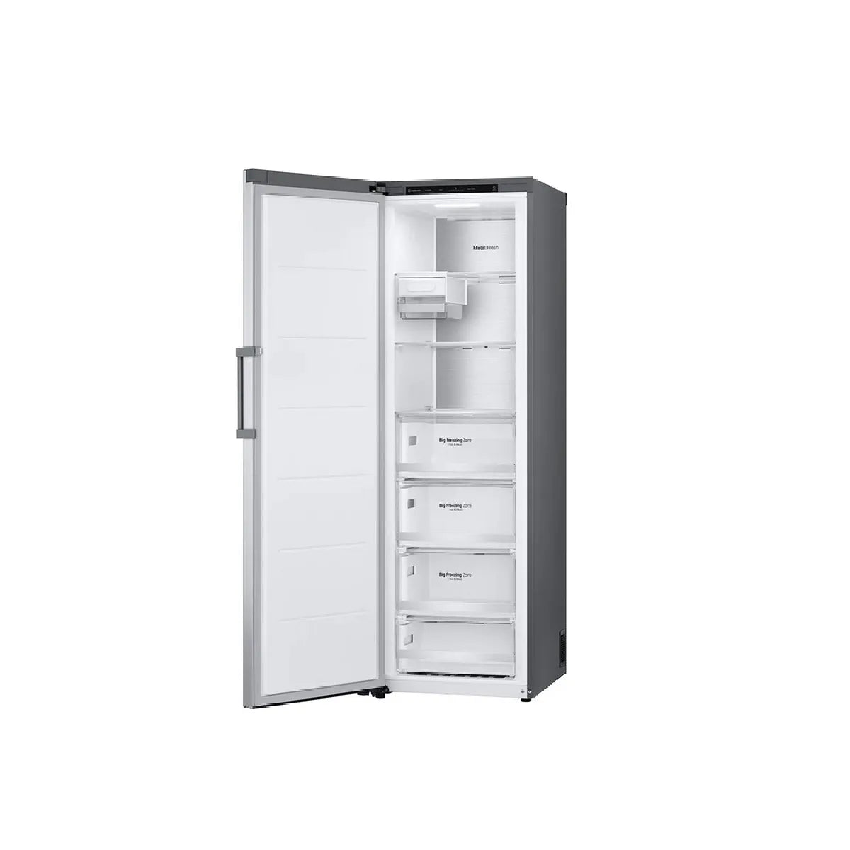 LG GFT61PZCSE Congelador No Frost 324 L Plata
