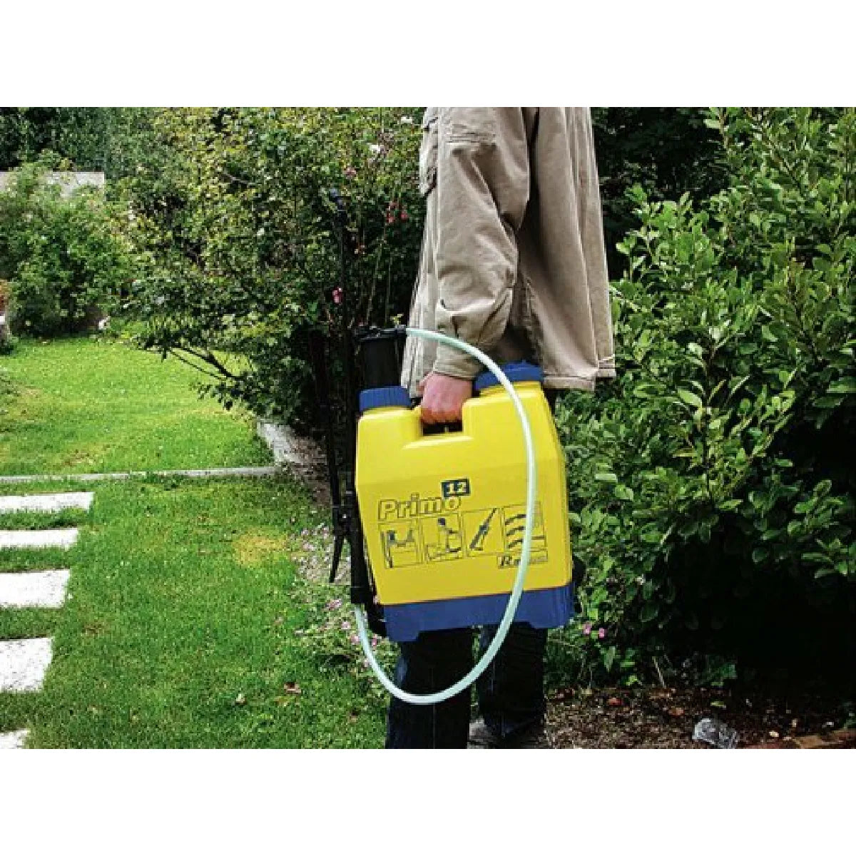 Ribiland PRP180D Pulverizador a Mochila 17.5L