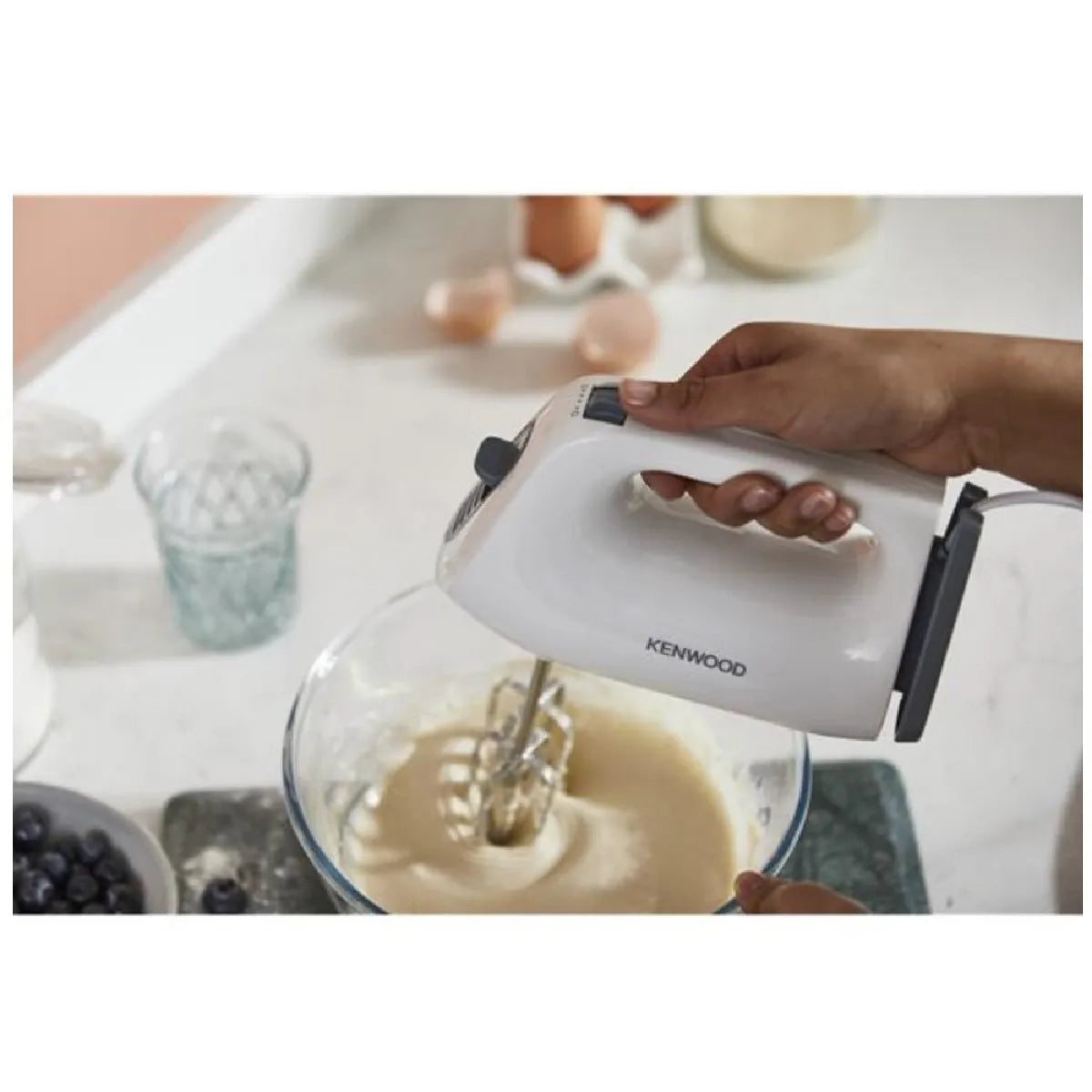 Batteur Électrique Kenwood Blanc MKR00006419506