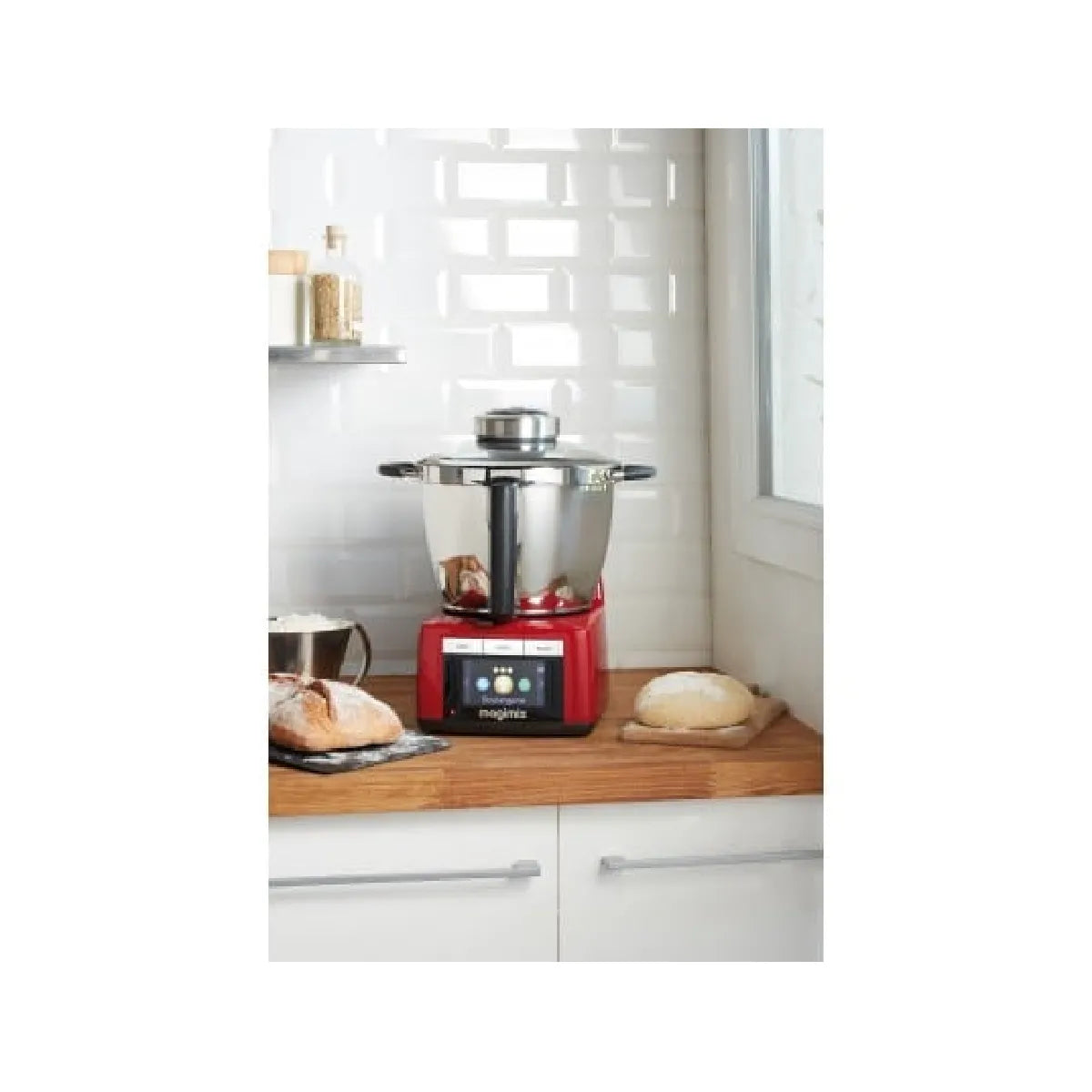 Robot Multifonction Magimix Rouge MKR00003287082