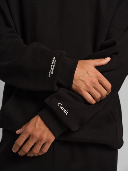 Comfrt Oversized Hoodie aus Schwerem Superweichem Baumwollmix für Jeden Tag
