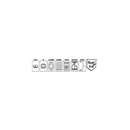 Traiteur Inox 26cm GSW Inox MKR00011803554
