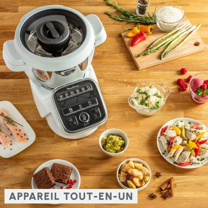Robot Multifonction Moulinex Blanc MKR00003287516