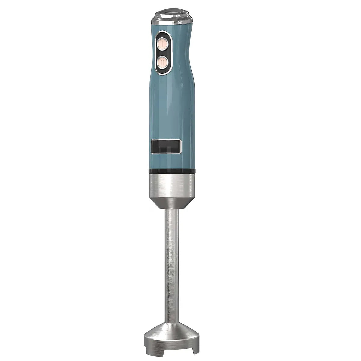 Avizar Batidora Inmersión 600W Motor Cobre Pie Inoxidable Azul