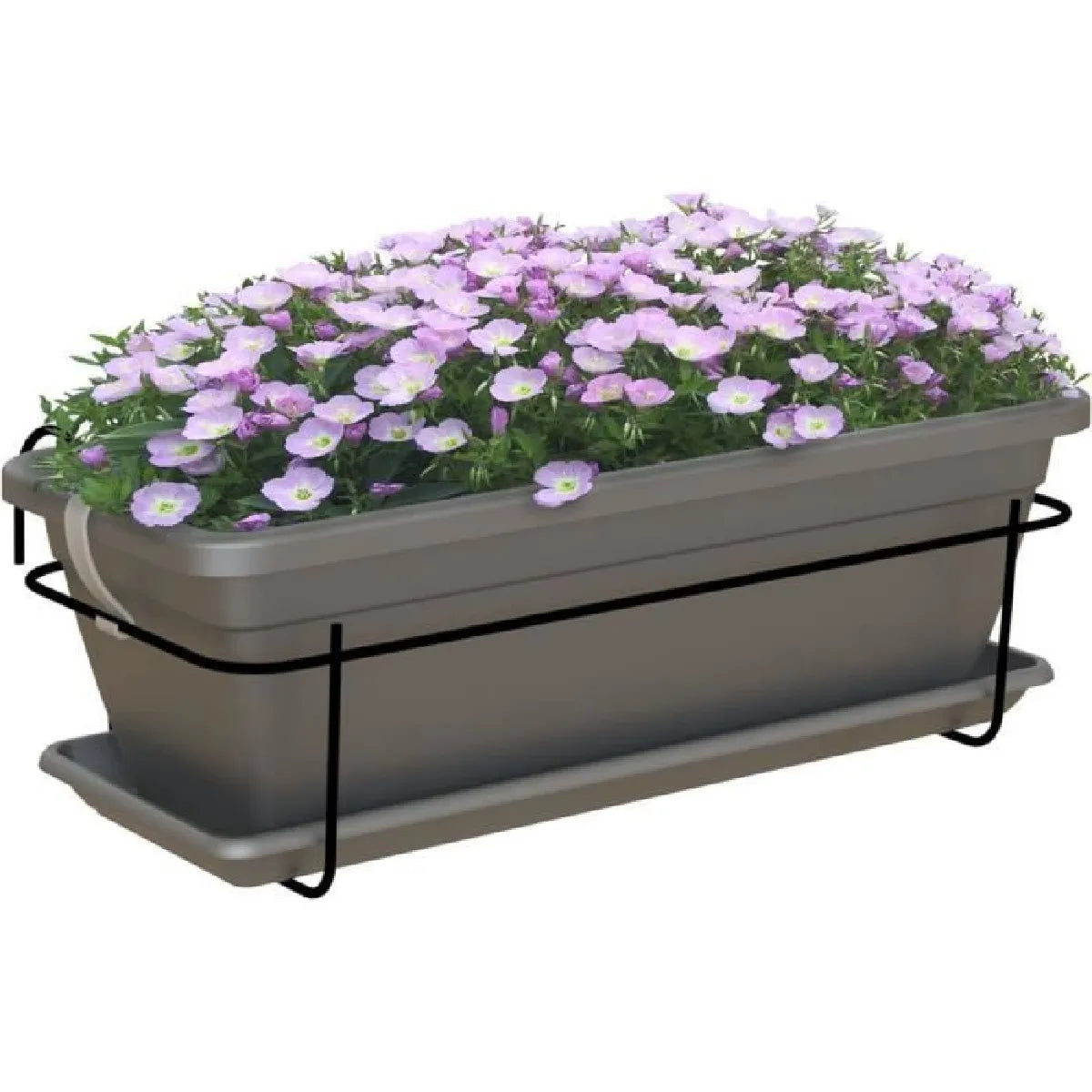 Artevasi Kit Balcón Jardinería 50 cm Anthracite
