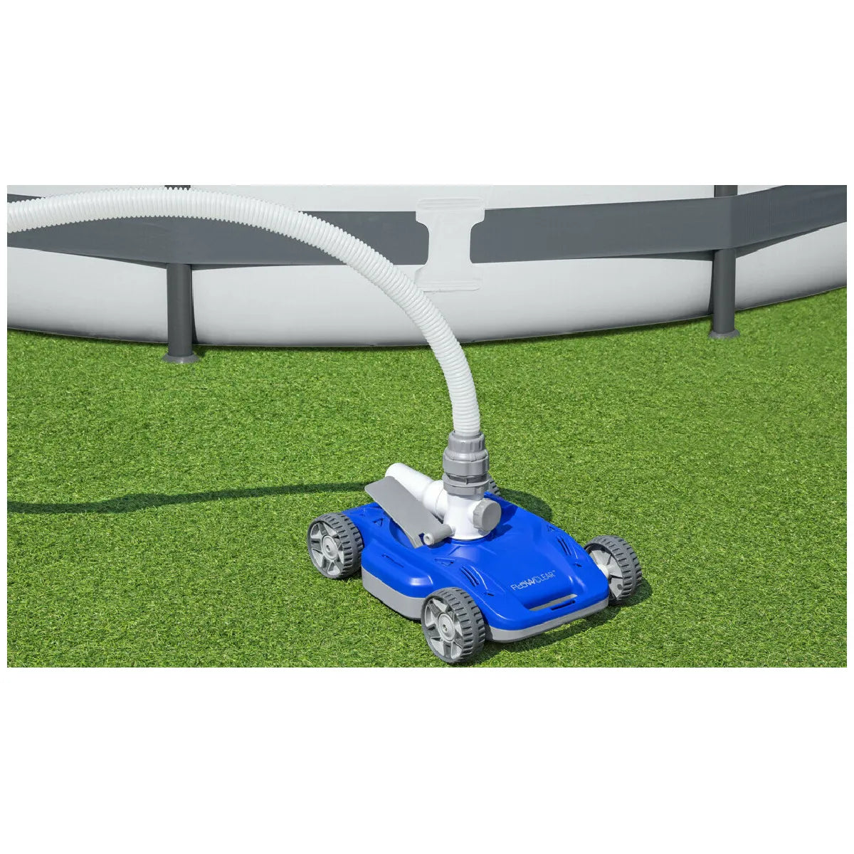Bestway AquaDrift Robot Hidráulico de Piscina Multidireccional 44,6 cm