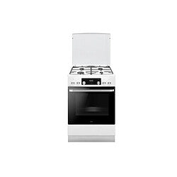 Casselin Cocina de Gas Acero Inoxidable 6 Quemadores