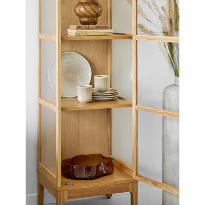 Luxusbetten24 Haviona Teller Set 4er Stück Beige Steingut