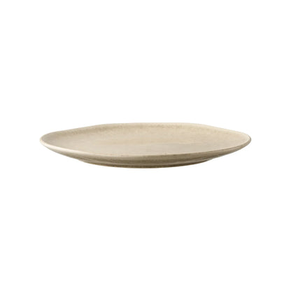 Luxusbetten24 Haviona Teller Set 4er Stück Beige Steingut