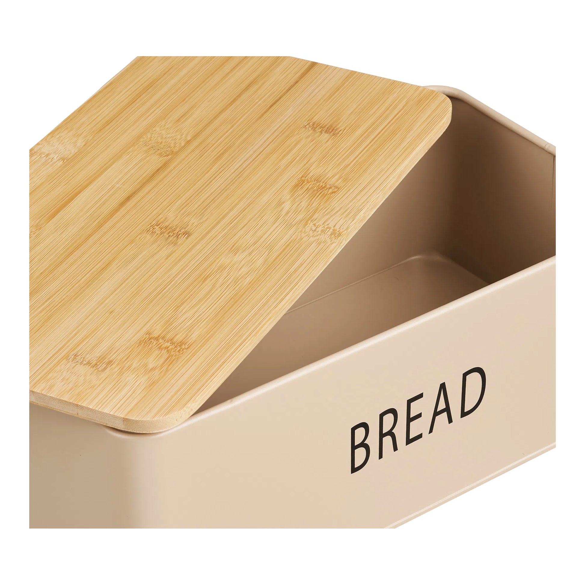 Brotbox Jorvella aus Metall mit Bambusdeckel 4er Set