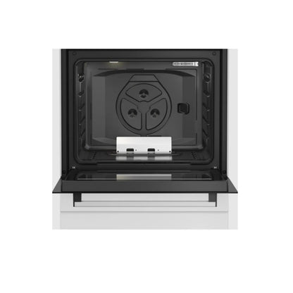 Beko FBG62121WD Cocina de Gas Convección Natural Blanco