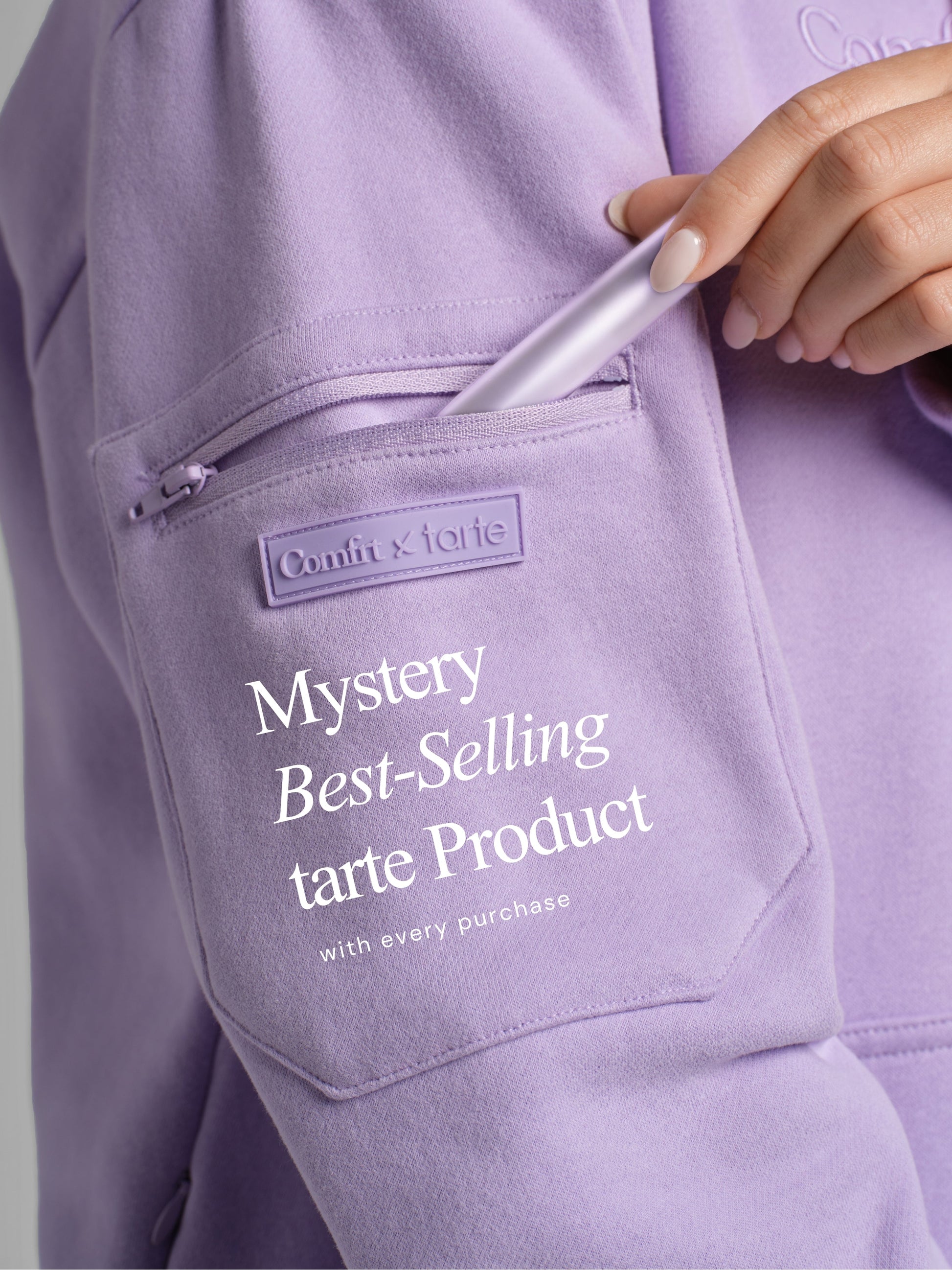 Comfrt x Tarte Airplane Mode Travel Hoodie Unisex Super Soft