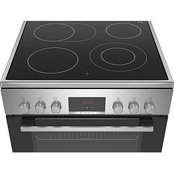 Bosch HKR39C250 Cocina Eléctrica Inox 60 cm