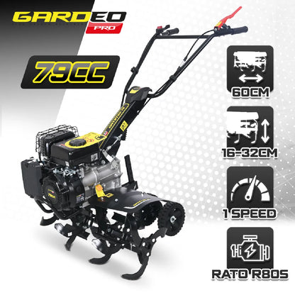 Motoculteur Thermique Gardeo GMTBT60-79 MKR00014746969