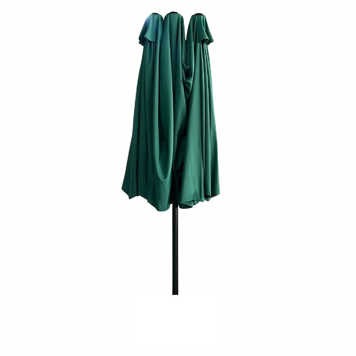Akord Parasol Rectangular Verde Oscuro 270x460 cm