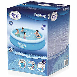 Bestway Fast Set Piscina Inflable Tritech 366x76 cm