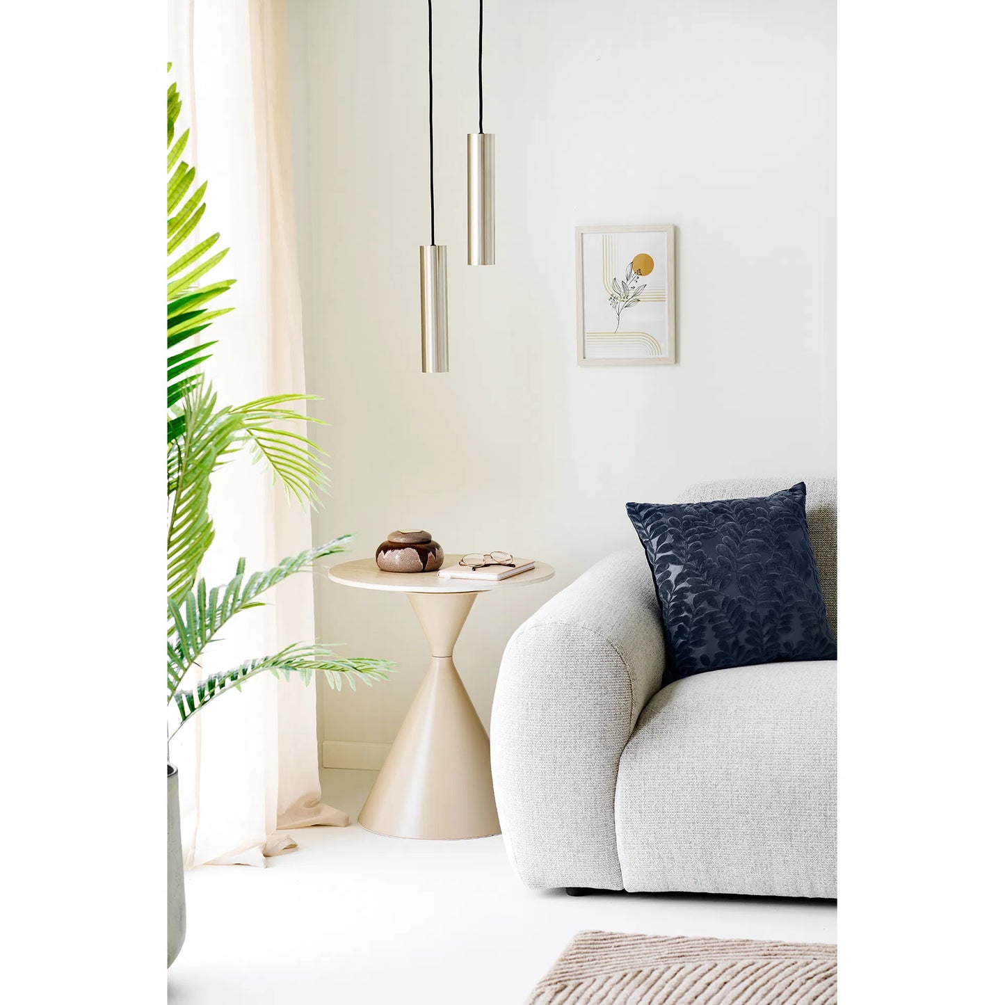 Luxusbetten24 Bilderrahmen Iskara 3er Set Natur Holz Dekor