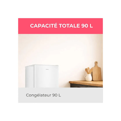 Oceanic OCEACUF90W3 Congelador Armario 90 L 3 Cajones Blanco