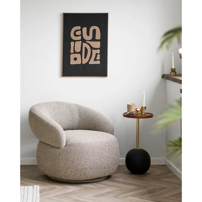 Poster Tjorena – Illustration mit Rahmen