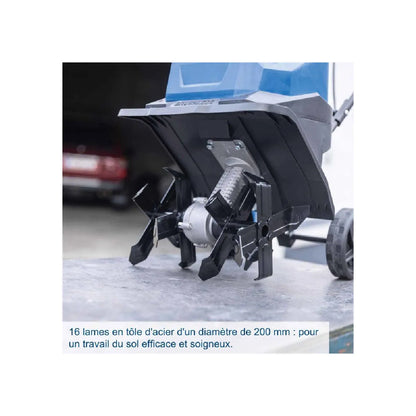 Motoculteur sans Fil Scheppach BC-MT300-X MKR00019052491