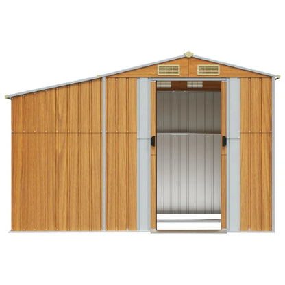 Abri Jardin Métal Helloshop26 MKR00008332192