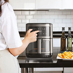 Black & Decker BXAF2501E Airfryer 6.5L Negro