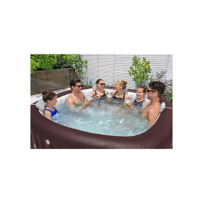 Spa Gonflable Bestway Lay-Z-Spa Maldives HydroJet Pro Carré 7 Places MKR00014811902
