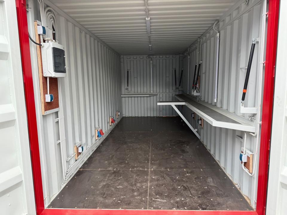 Contenedores Ejido SL Contenitore Bar 6 m – Struttura Robusta