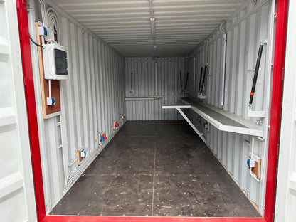 Contenedores Ejido SL Contenitore Bar 6 m – Struttura Robusta
