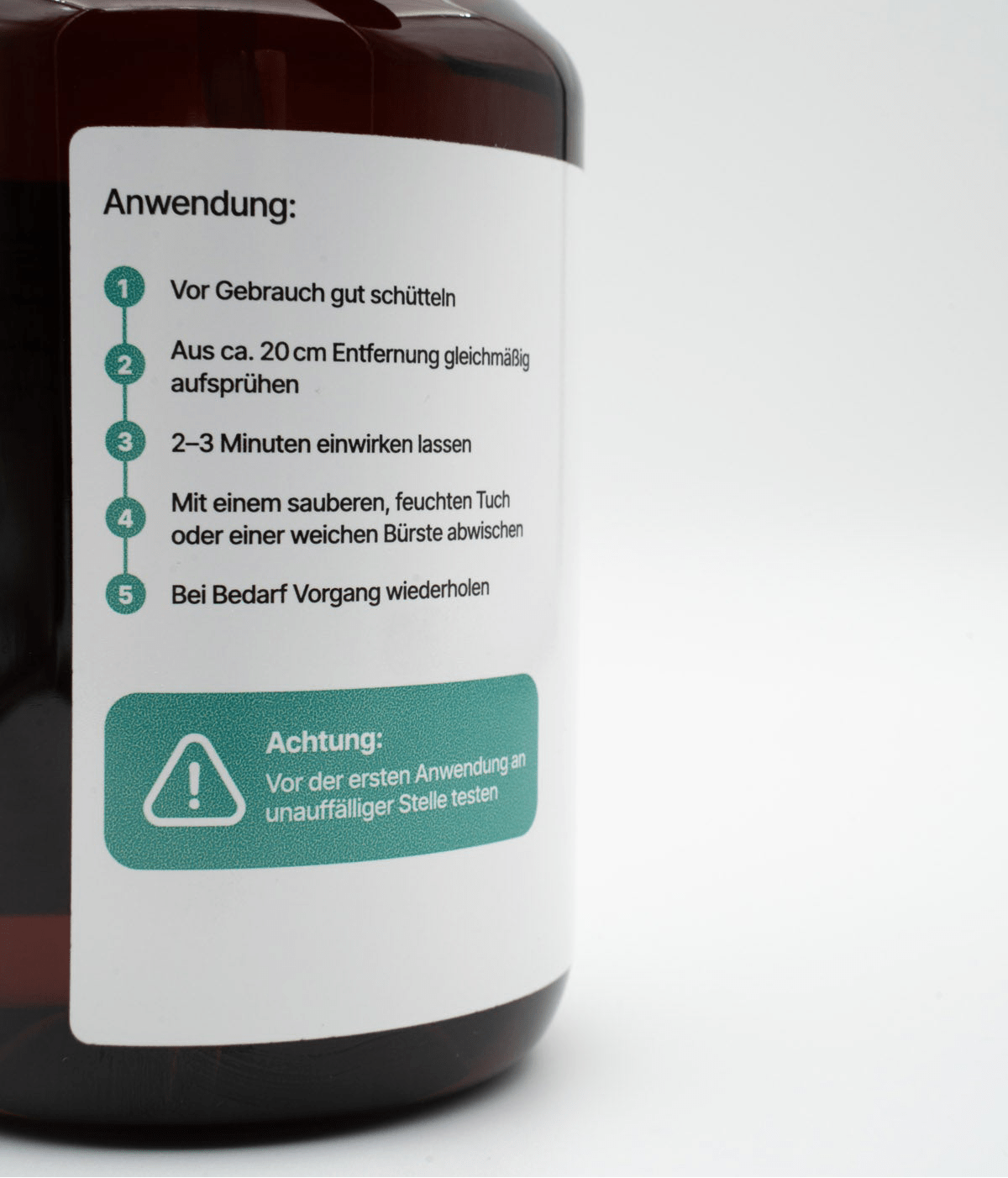 Luxusbetten24 Polsterreiniger mit Frischem Duft, 500 ml