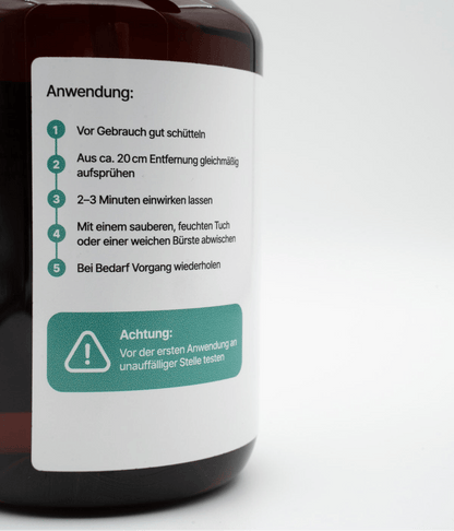 Luxusbetten24 Polsterreiniger mit Frischem Duft, 500 ml