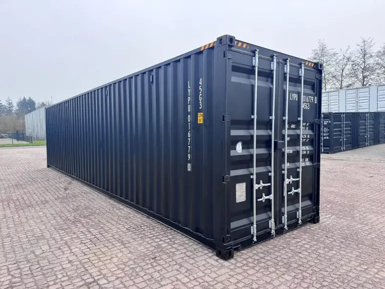 Contenitore High Cube 40 Piedi 3 Porte Laterali