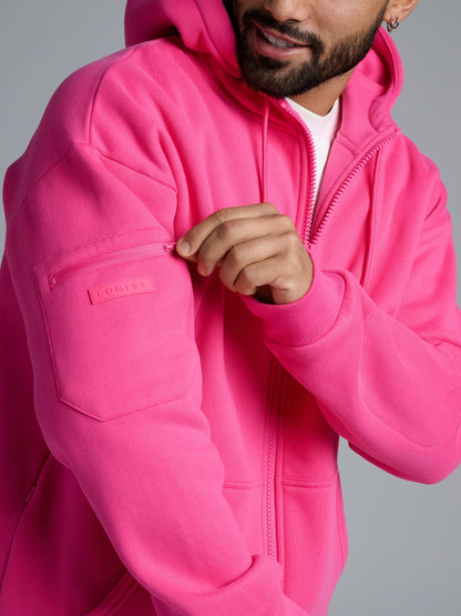 Comfrt Airplane Mode Travel Zip Hoodie