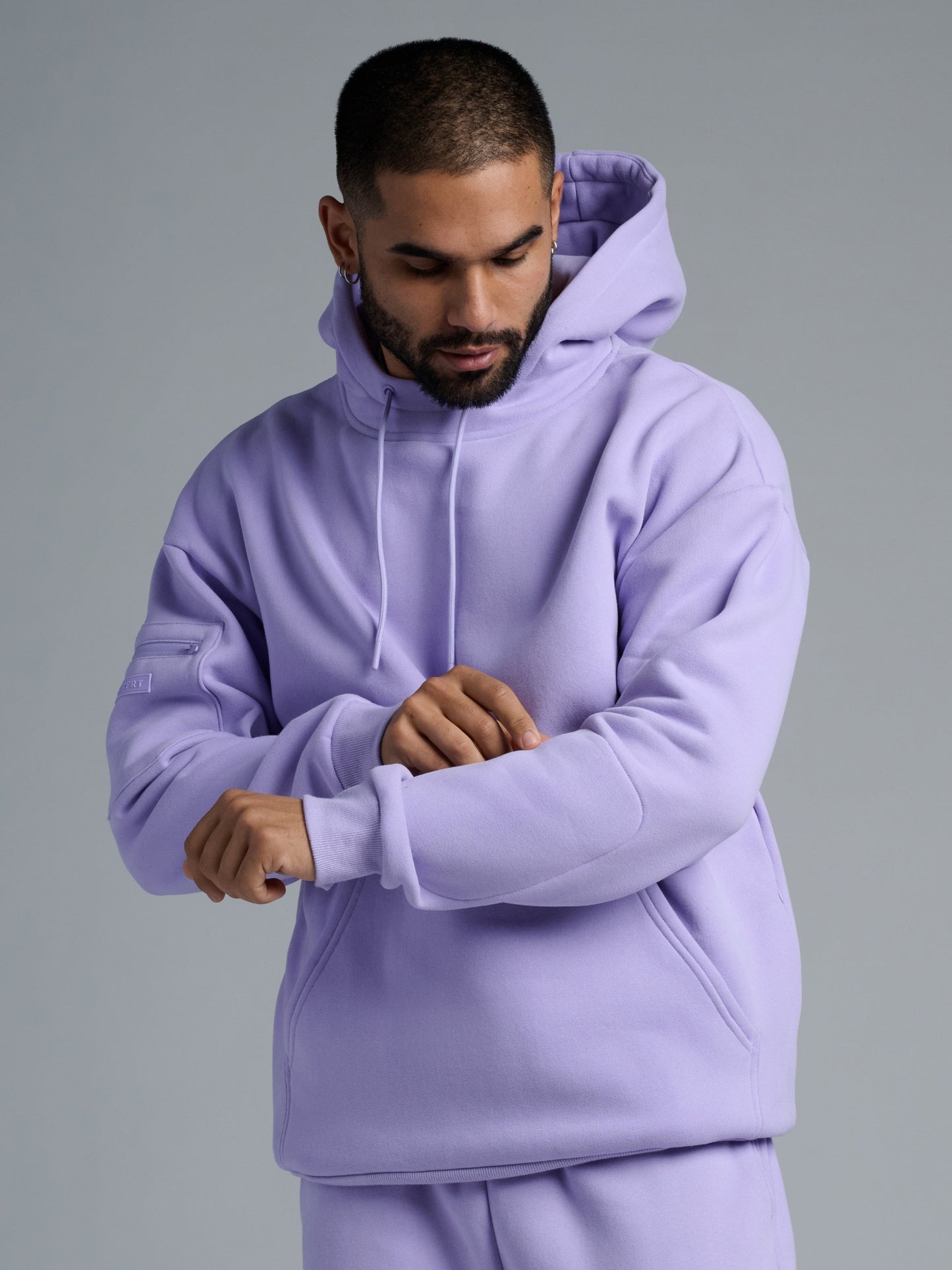 Comfrt Airplane Mode Travel Hoodie Heavyweight Fleece