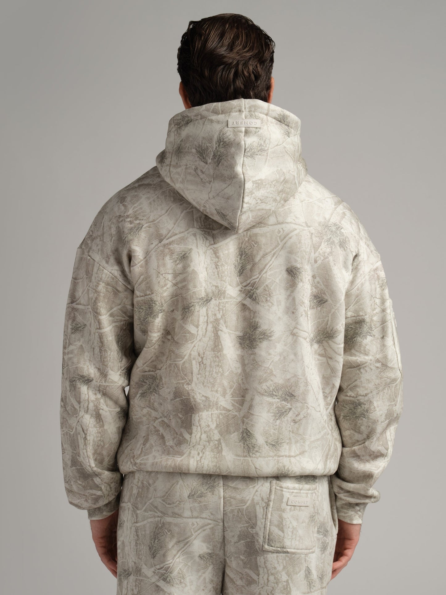 Comfrt Airplane Mode Travel Hoodie Heavyweight Fleece