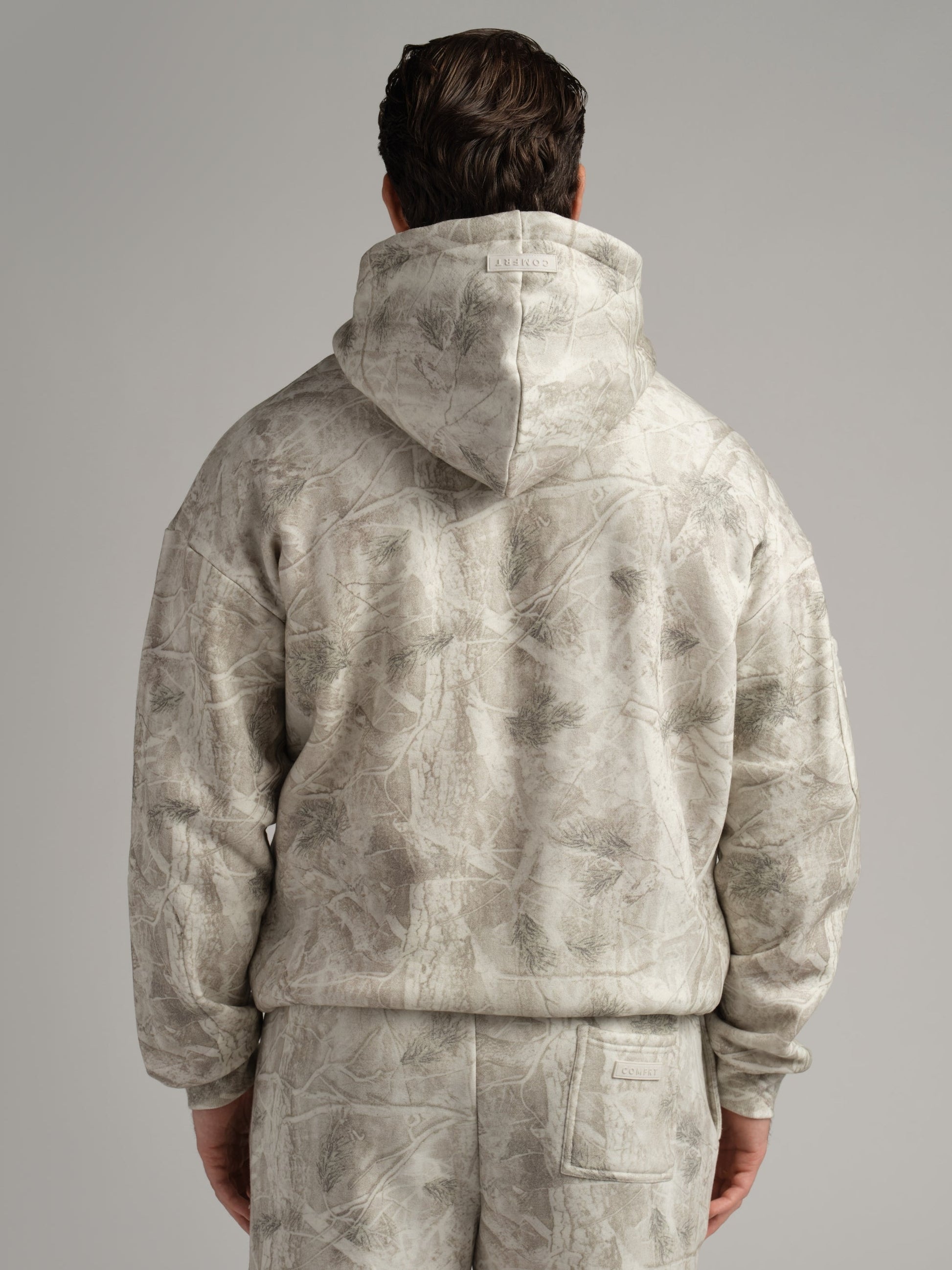 Comfrt Airplane Mode Travel Hoodie Heavyweight Fleece