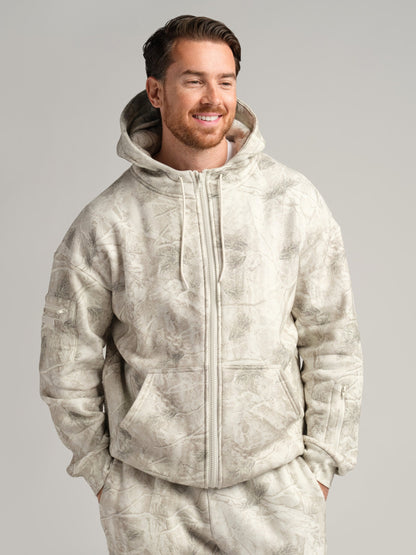 Comfrt Airplane Mode Travel Zip Hoodie